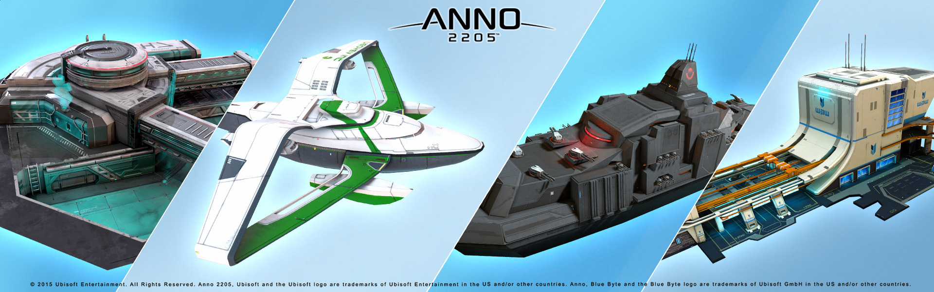 Ubisoft Anno 2205
