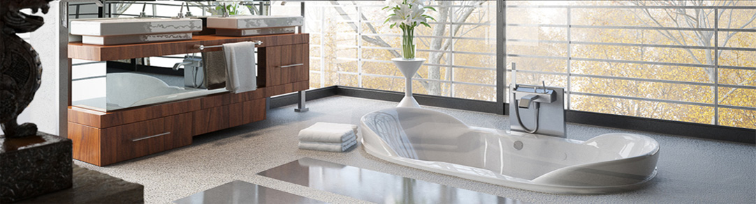 Clarke Bath 3D visualization