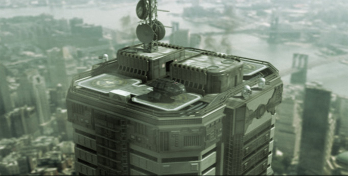 Aircraft Movie VFX