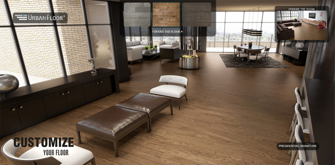 3d Floors Customization System