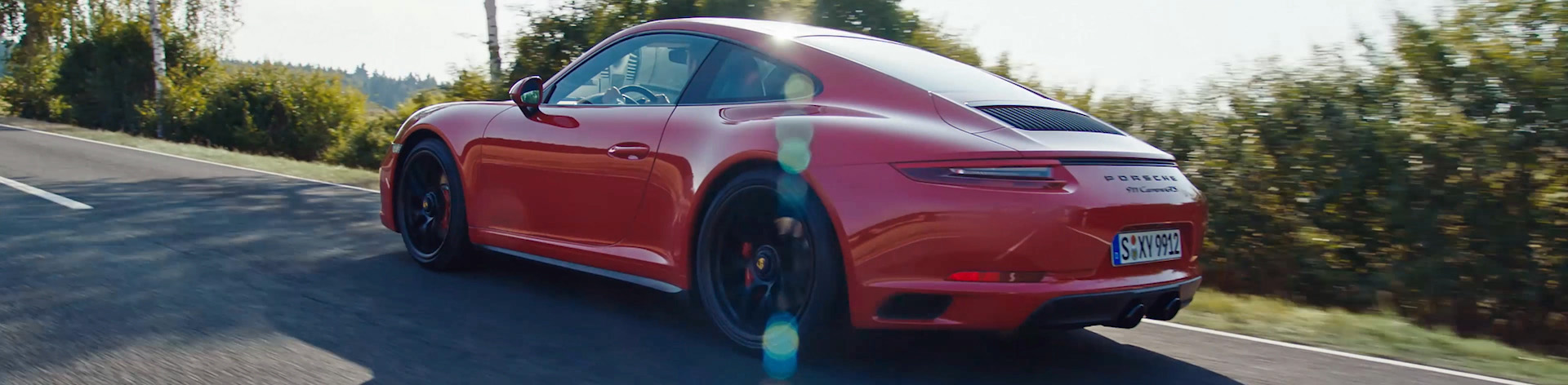 Porsche Video VFX