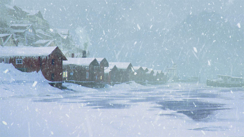 Winter Island 3D VFX and Composition