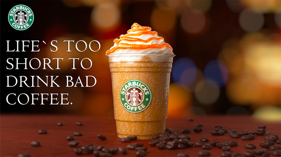 Starbucks 3D coffee